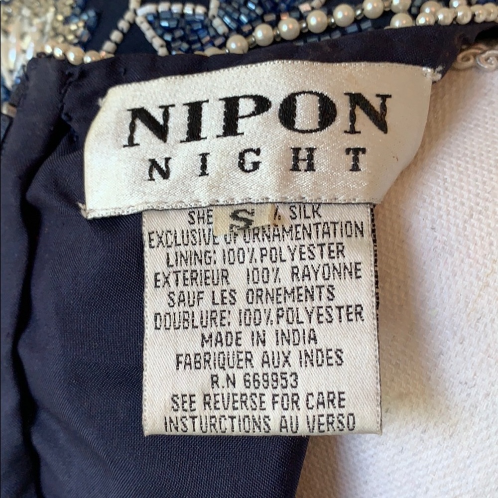 Albert Nipon Beaded Top - image 4